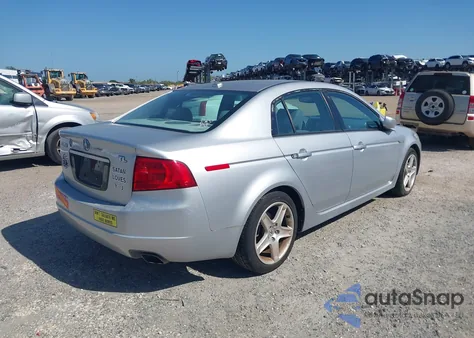 2004 Acura Tl from USA, damaged, VIN 19UUA66264A006347